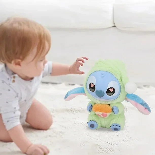Disney – Bunny Stitch Fuzzy Plush Keychain