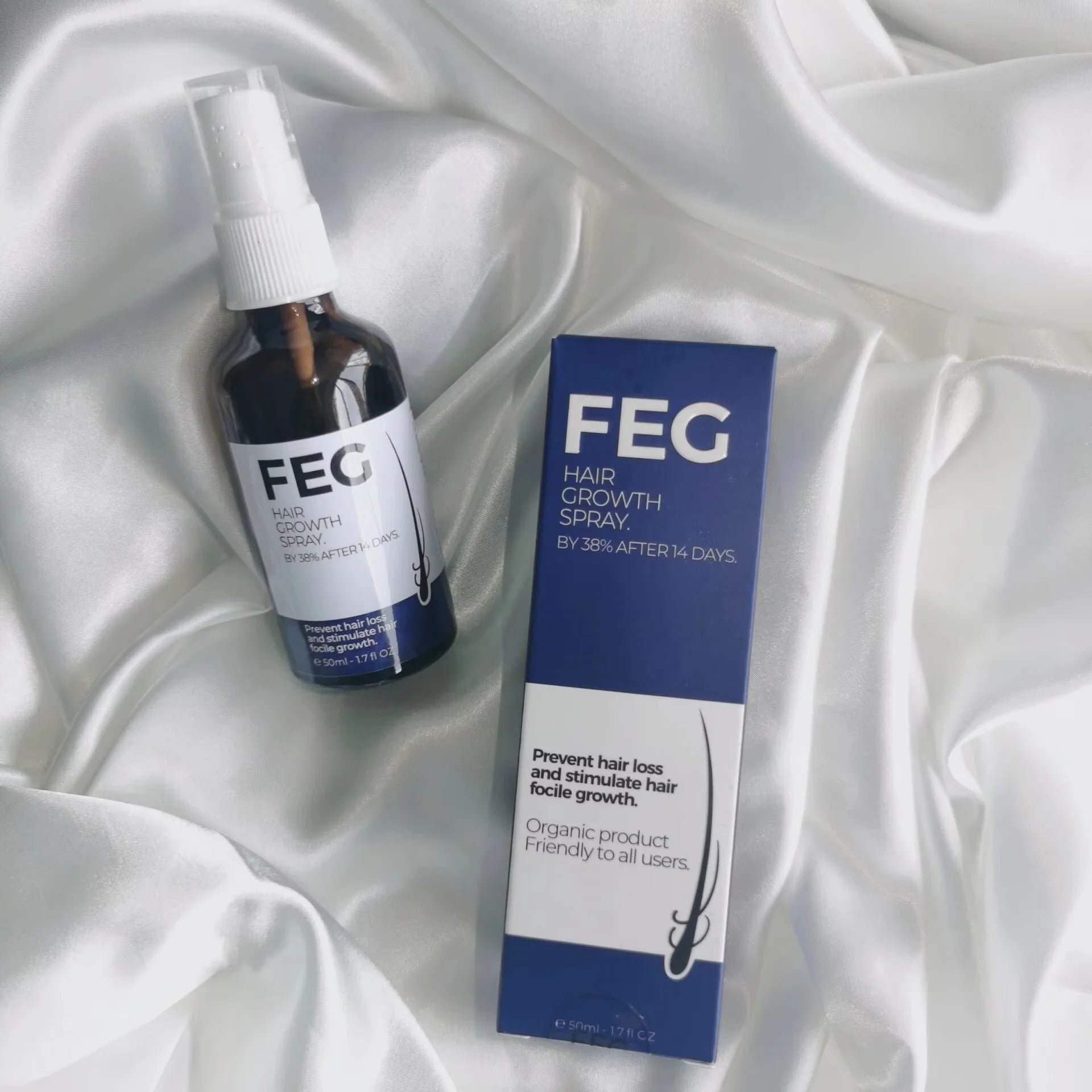 FEG PLUS Hair Growth Spray 50ml | Habibi Buy