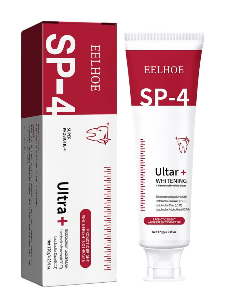 Whitening Probiotic Toothpaste | Healthy Gums + Freshness
