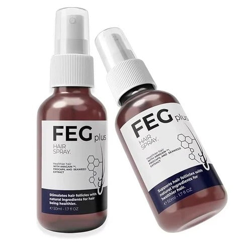 FEG PLUS Hair Growth Spray 50ml | Habibi Buy