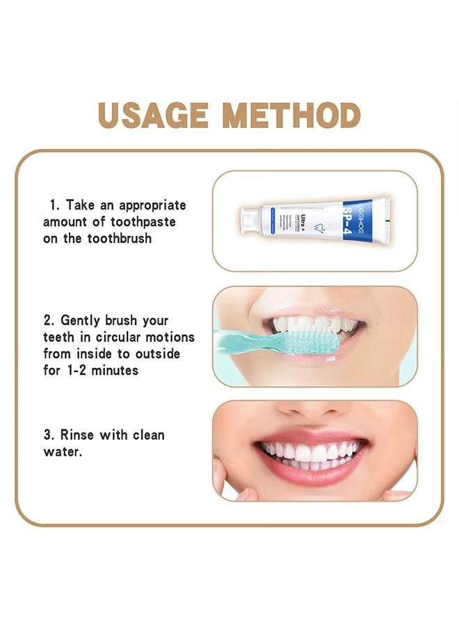 Whitening Probiotic Toothpaste | Healthy Gums + Freshness
