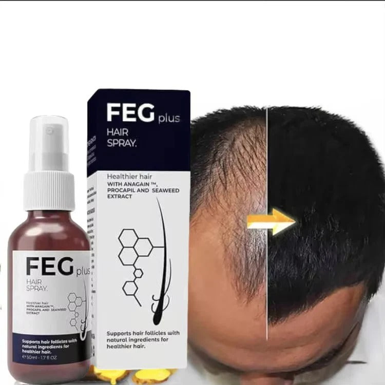 FEG PLUS Hair Growth Spray 50ml | Habibi Buy