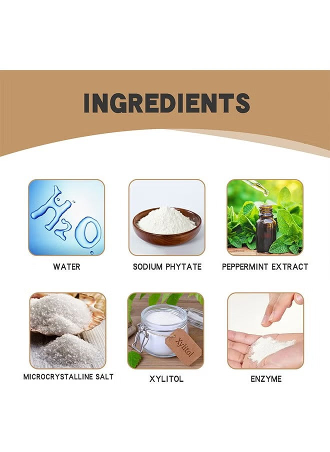 Whitening Probiotic Toothpaste | Healthy Gums + Freshness