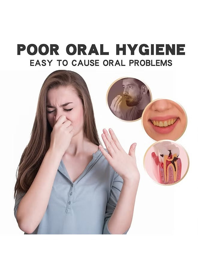 Whitening Probiotic Toothpaste | Healthy Gums + Freshness