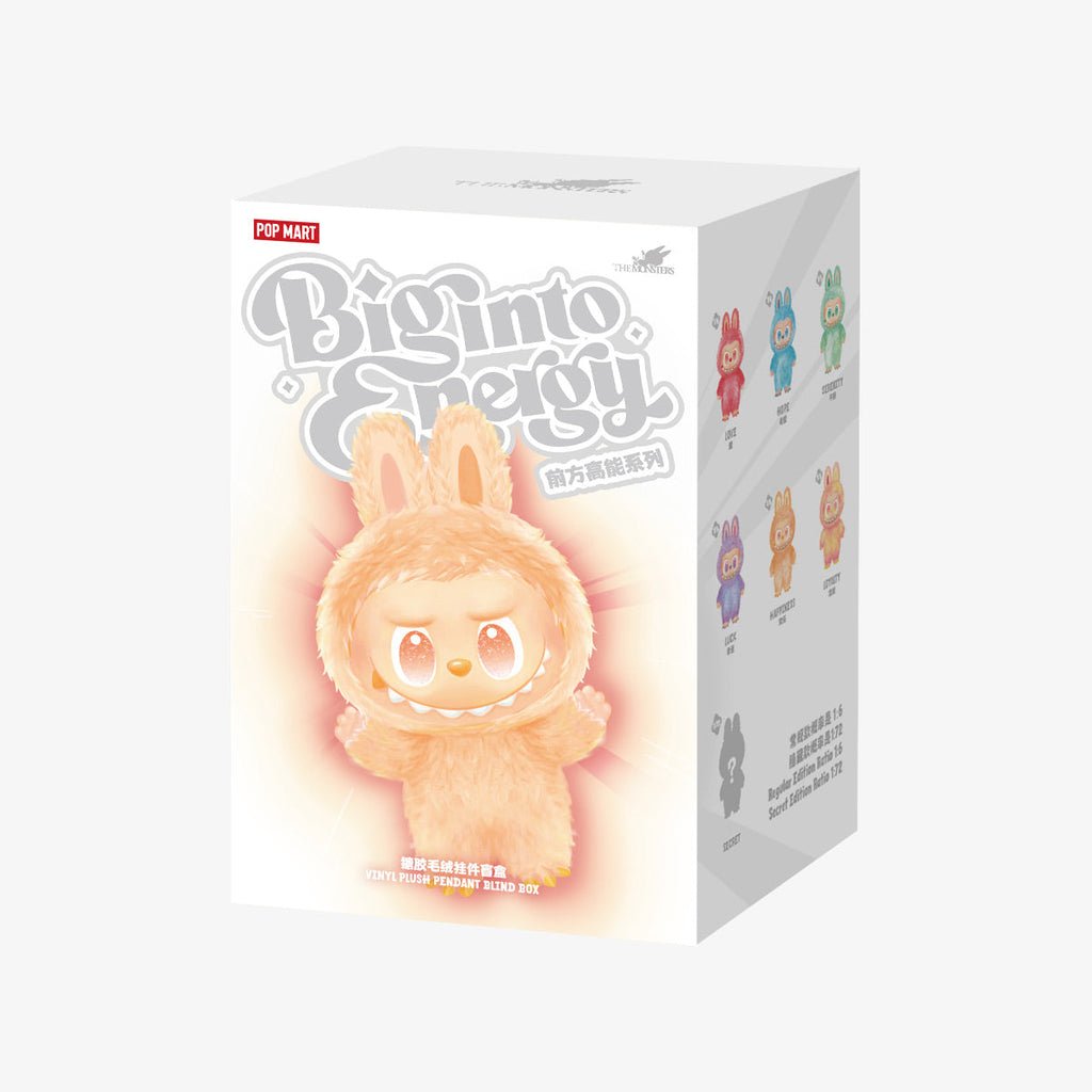 Labubu™ Plush Keychain – Quirky Pastel Monster Charm