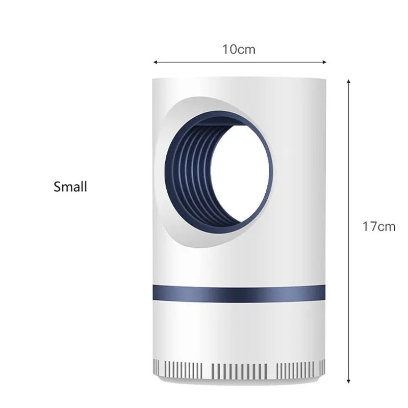 USB Rechargeable Radiationless Electric Mosquito Killer Lamp