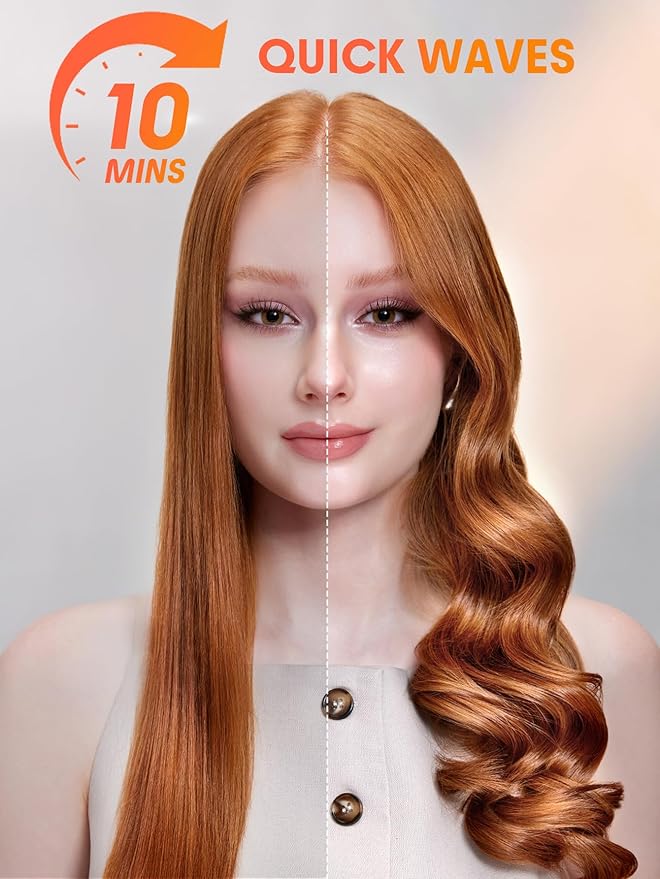 SHEGLAM It-Curl™ One-Touch Ceramic Hair Curler