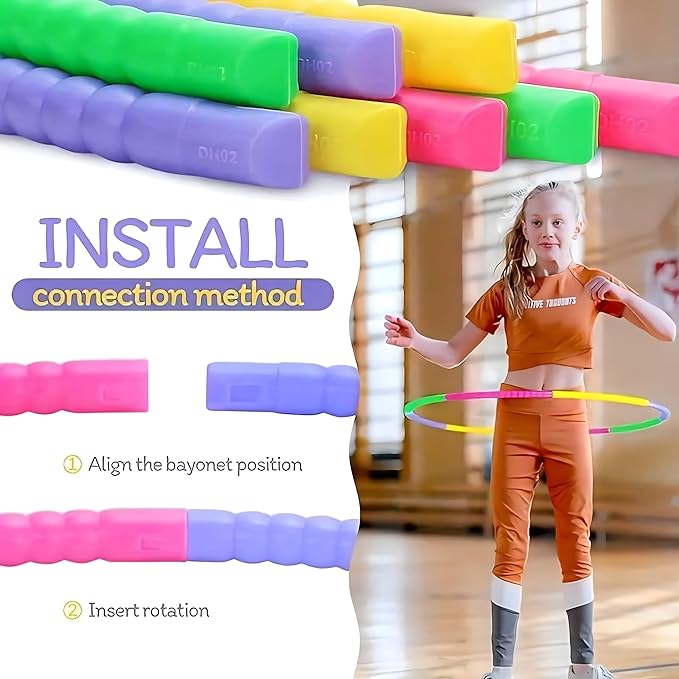 Detachable Hula Hoop for Kids